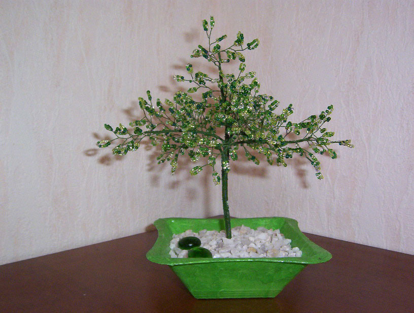 16.ET VOILA!   c'est fini, plus qu'à le mettre en pot et décorer.